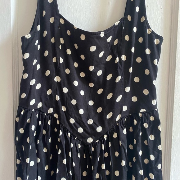 Lydia Polka Dot MIDI Dress - Picture 5 of 7